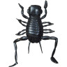 Силиконовая приманка DAIWA Kikker Kikker (3.5см) Black 07430623